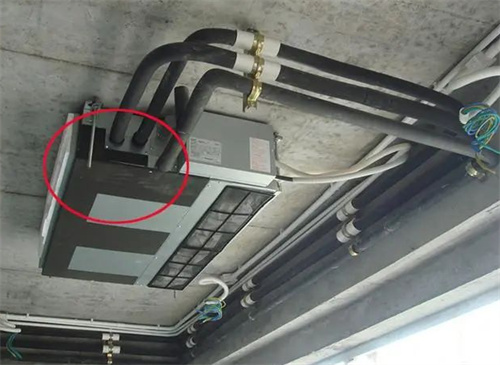 中央空调管道安装图_中央管道空调图安装规范_中央管道空调图安装标准